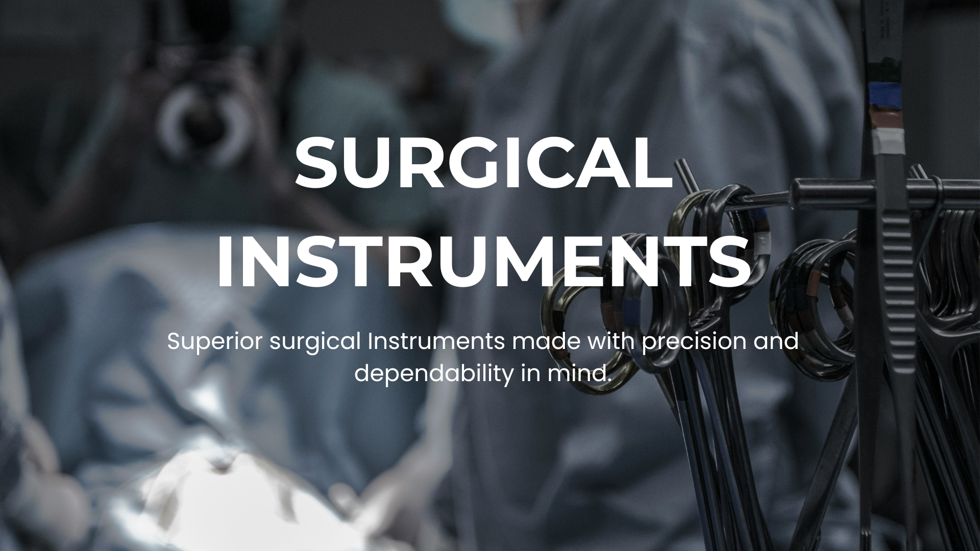 SURGICAL INSTRUMENTS